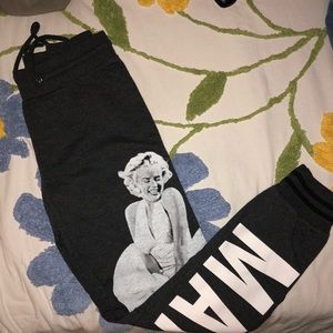 Marilyn Monroe joggers